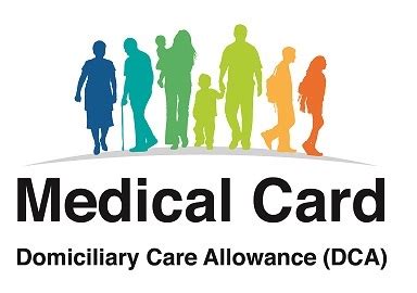 Coverage options for the rest of 2021. Medical Card - Domiciliary Care Allowance (DCA) - Ireland ...