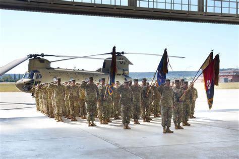 Usareur Usag Ansbach Leaders Welcome 4th Air Cavalry Brigade Soldiers