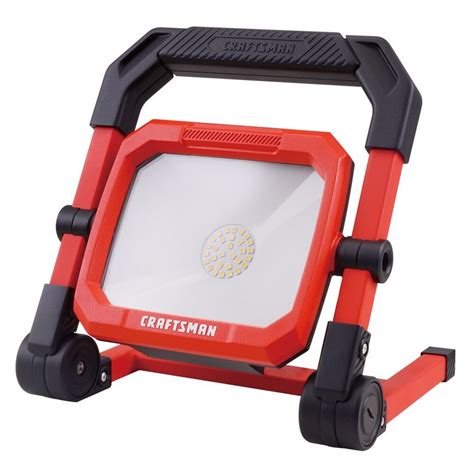 Craftsman 2000 Lumen Led Portable Work Light At