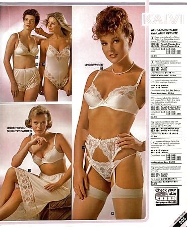 Sexy Lingerie Catalog Classic