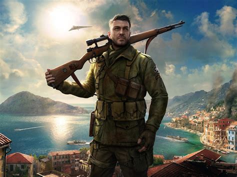 Sniper Elite 4 Game Papel De Parede De Alta Qualidade Hd Visualização