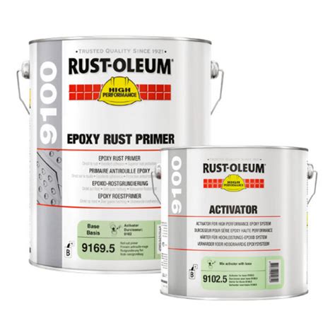 Rust Oleum 9169 Epoxy Rust Primer Rawlins Paints