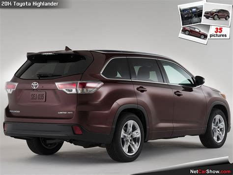 Photo of a car 2014 Toyota Highlander wallpapers and ...
