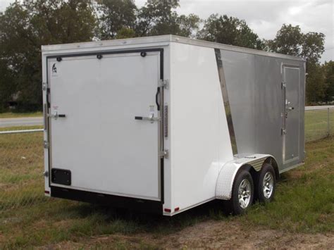 Review resources on spartan trailercoach as an owner of a spartan and enthusiast of spartan trailercoaches i have created this site so that everyone can. 2018 7X16TA Spartan Platinum Enclosed Cargo Trailer ...