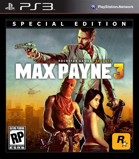 Max Payne 3 Special Edition Release Date Pc Xbox 360 Ps3