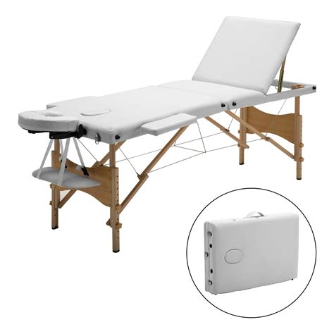 Meerveil Table De Massage Mobile Pliable Table De Massage Portable Légère Table De Massage 32
