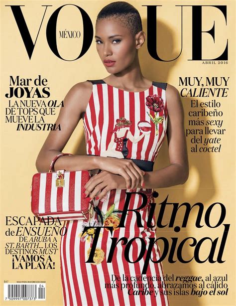 Vogue Mexico Abril 16 Magazine Get Your Digital Subscription