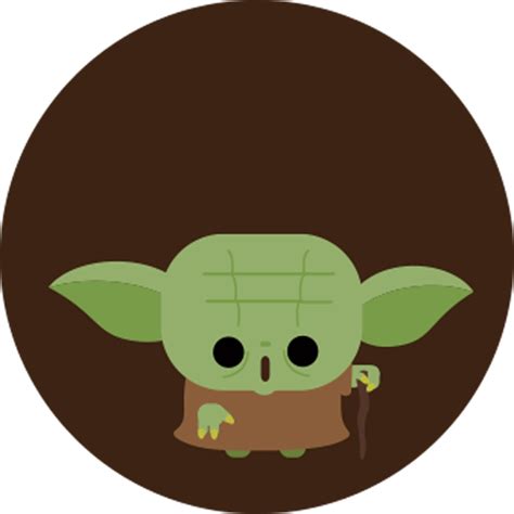 Yoda Style A Yoda 530x530 Png Clipart Download