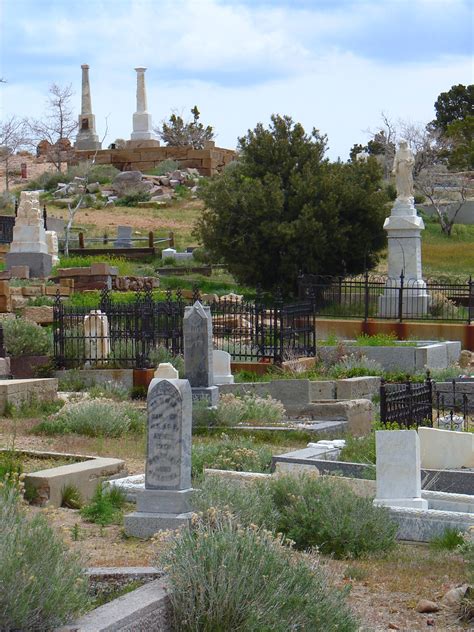 Virginia City Cemetery A View Of The Cemetery Above Virgin Flickr