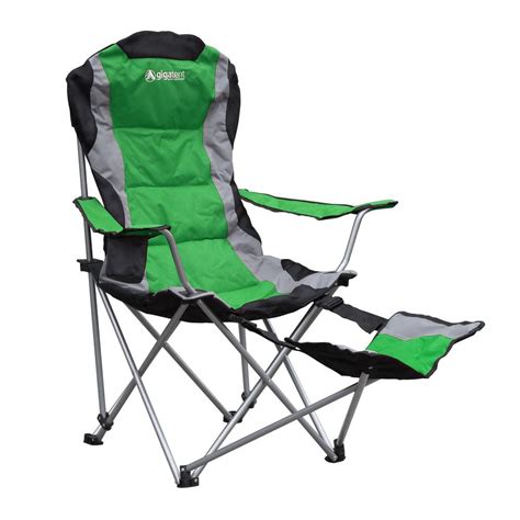 Here are the measurements if you'd like to make. GigaTent Padded Camping Chair with Footrest-CC003 - The ...