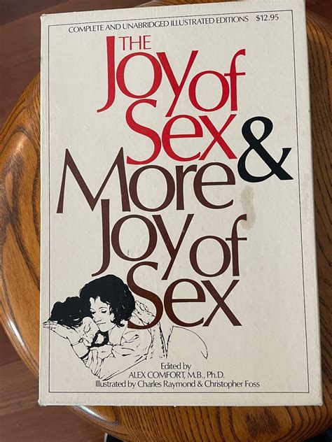Vintage Edition Of The Joy Of Sex And More Joy Of Sex Boxed Set By Alex Comfort Ebay