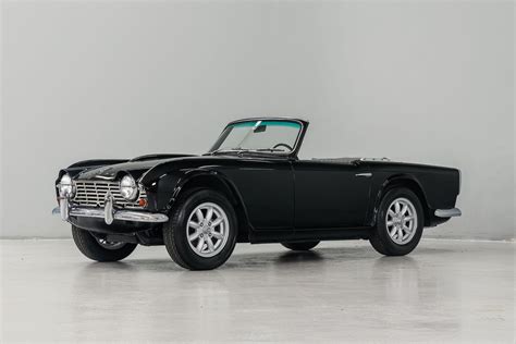 1964 Triumph Tr4 Classic And Collector Cars