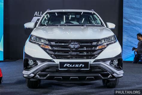 Used toyota rush buyer need to explore its features for better deal. 2018 Toyota Rush launched in Malaysia - new 1.5L engine ...