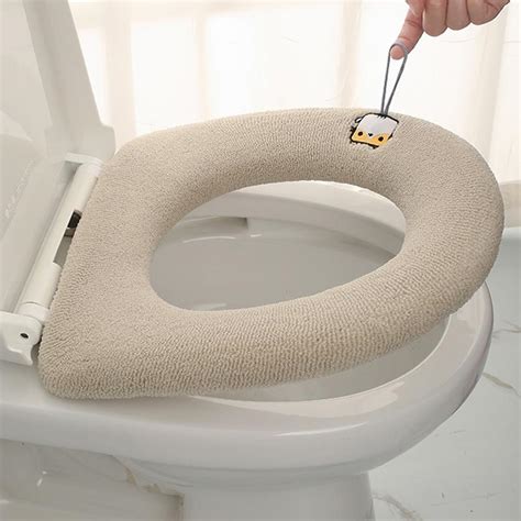Buy Winter Closestool Warmer Toilet Seat Cover Mat Toilet Lid Cover