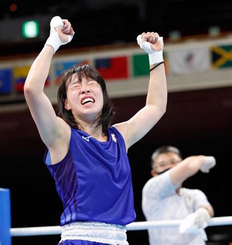 長谷川穂積氏 日本女子ボクシング史上初のメダル確定！入江選手金目指し本当の戦いへ東京五輪デイリースポーツ Online