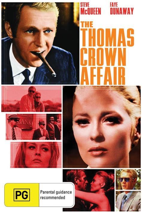 Thomas Crown Affair Movie Poster