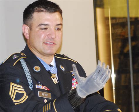 Medal Of Honor Recipient Recounts Heroic Actions In Afghanistan