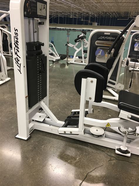 Hip Adduction And Hip Abduction Machine —