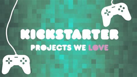 Kickstarter Projects We Love – November 2020 – ThisGenGaming