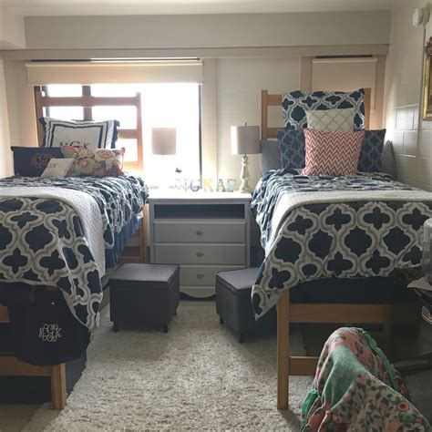 Freshman Dorm Room At The University Of Massachusetts Amherst College