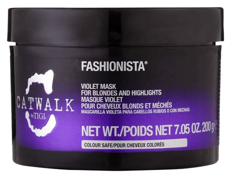 Tigi Catwalk Fashionista Violet Mask 200 G 6 99