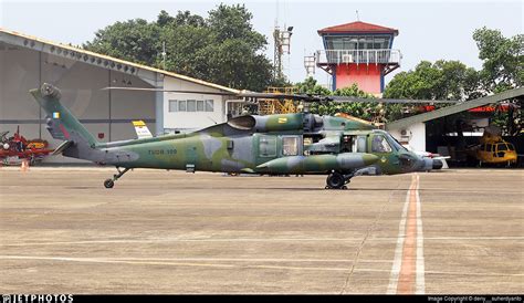 Tudb109 Sikorsky S 70i Blackhawk Brunei Air Force Deny