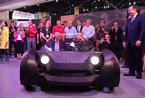 Local Motors Reveals Worlds First 3d Printed Car Auto News
