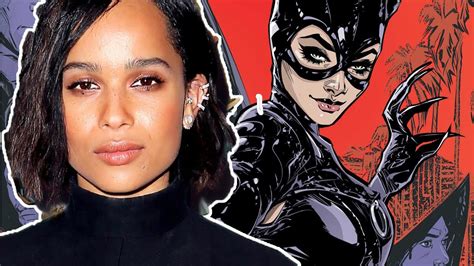 are you ready to see zoe kravitz as the new catwoman meaww youtube