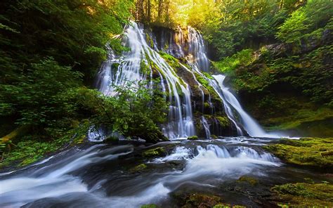Download Waterfall River Landscape Nature Waterfalls