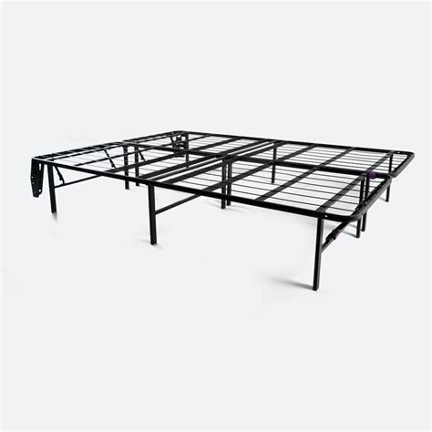 Buy Purple Bed Frame Platform Heavy Duty Construction Metal Noise Free Strong Structure