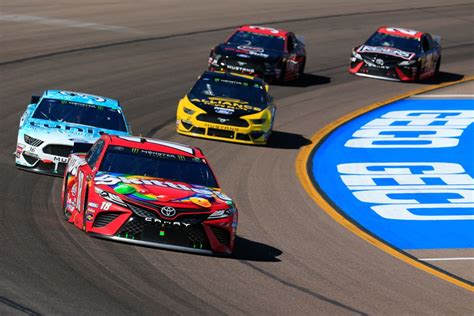 It was formerly known as the busch series. Kyle Busch wins in Phoenix - Speedcafe