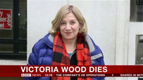 Bbc News Announces The Death Of Victoria Wood 20 April 2016 Youtube