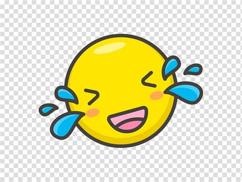 Happy Face Emoji Face With Tears Of Joy Emoji Laughter Emoticon