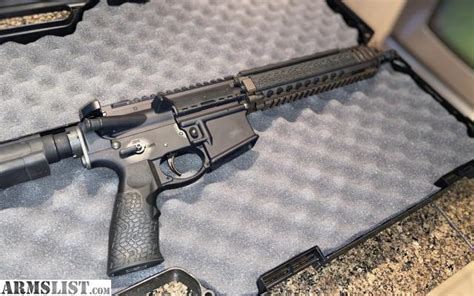Armslist For Saletrade Daniel Defense Mk18 Fde Socom Pistol