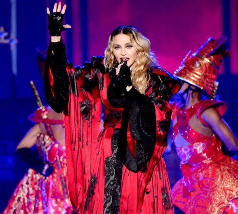 Teen Whose Breast Was Exposed By Madonna At Show Best Night