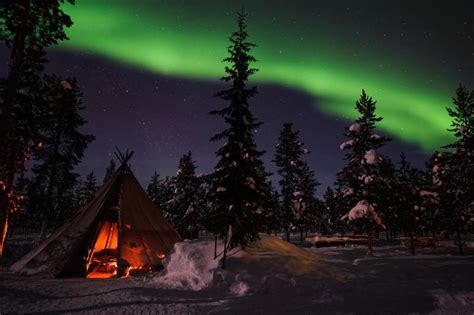 When And Where To See The Magical Northern Lights In Sweden Visit Sweden