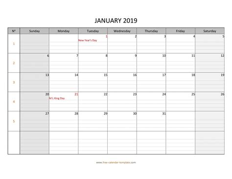 Free Printable Monthly Calendar No Download Calendar Inspiration Design