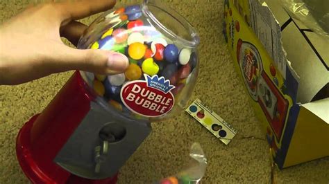 Unboxing Double Bubble Classic Gumball Machine Youtube