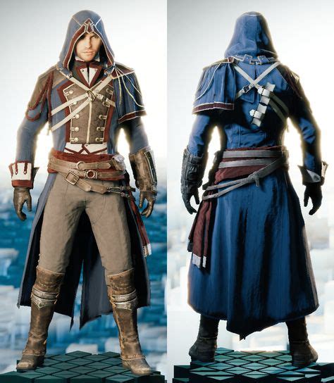 Arno S Fearless Outfit Google Search Crafts Assassins Creed
