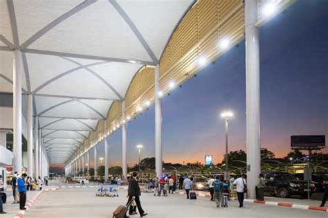 Aéroport international de phnom penh) (iata: NEW ARRIVALS HALL OPENS AT CAMBODIA'S PHNOM PENH ...