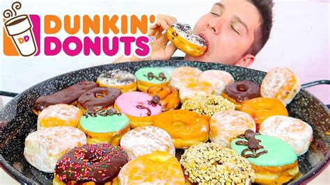 Donut Challenge • Mukbang Youtube