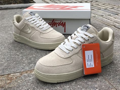 Authentic Stussy X Nike Air Force 1 Low Sirsneakercn