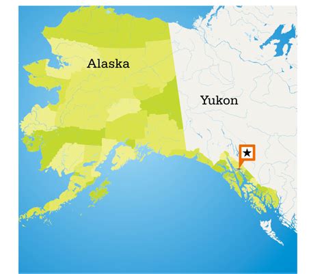 Juneau Alaska City Map