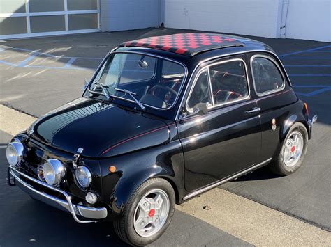 1970 Fiat 500 Abarth 695 Tributo For Sale Copleywest Vintage Collector And Sports Car