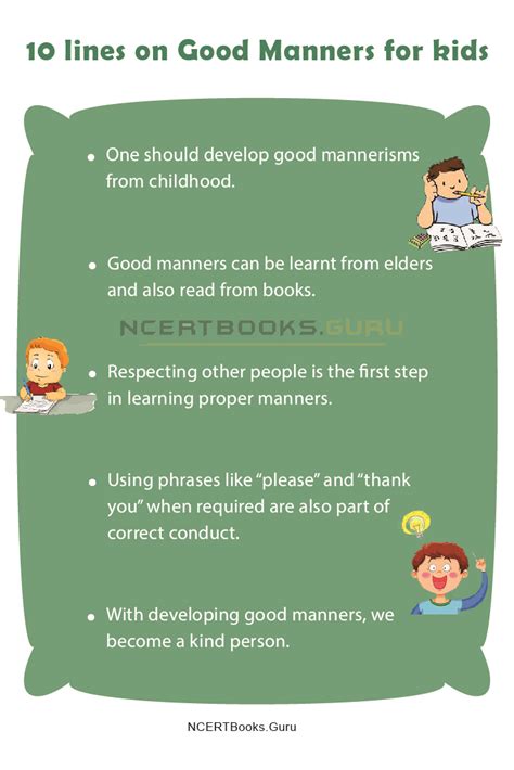 🌈 Essay Writing On Good Manners Good Manners Essay 3 Models 2022 10 10