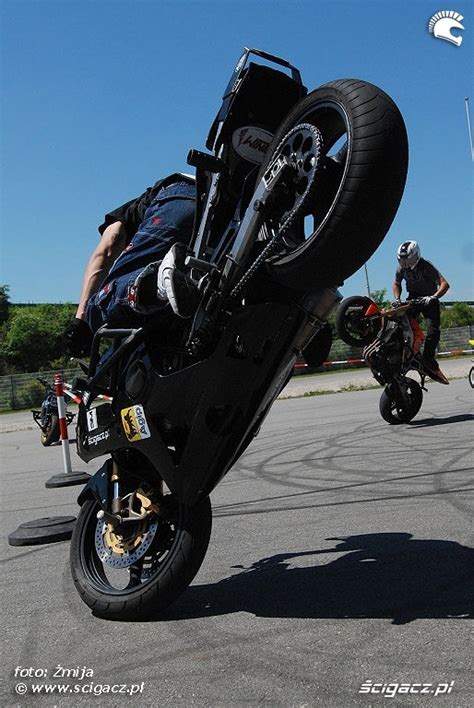 Get as many valid driver's licences as you can, e.g. Stunt Riding German Open - Stunter13 na podium!