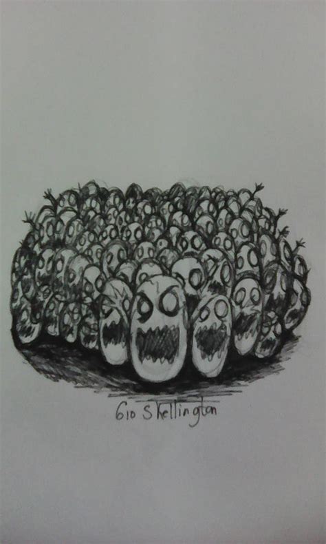 Zombie Beans By Gioskellington On Deviantart