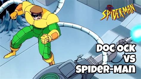 Spider Man Vs Dr Octopus Spider Man The Animated Series Hd Youtube
