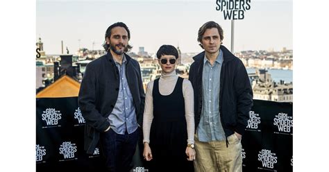 The Girl In The Spiders Web Cast Photos April 2018 Popsugar Entertainment Uk Photo 6