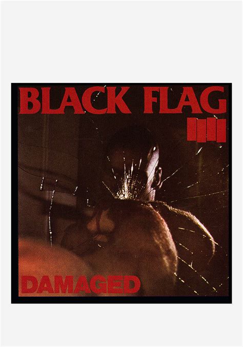 Black Flag Damaged Lp Vinyl Newbury Comics